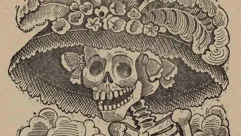 La calavera garbancera de Jos&eacute; Guadalupe Posada (2022_11_02 17_00_37 UTC)