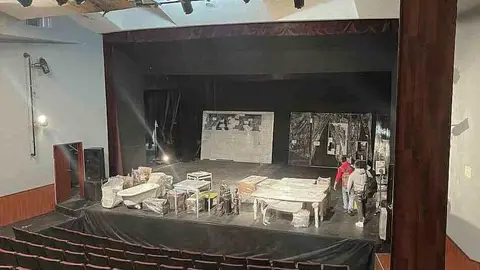 El Teatro Socorro Astol en Culiac&aacute;n - Foto, Paola Arenas