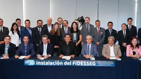 Instalaci&oacute;n del Fidesseg, 31 de octubre del 2019