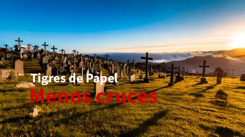 Menos cruces