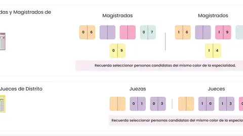 Magistrados y Jueces Distrito 1 [simulador]