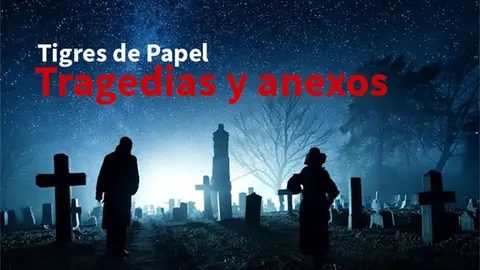 Tragedias y anexos - Imagen IA de Adobe Firefly