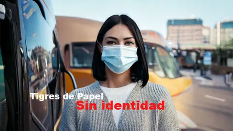 Sin identidad - Imagen IA generada con Adobe Firefly