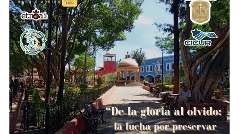 Postal para promover el documental 'De la gloria al olvido'