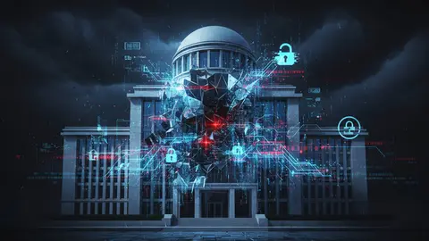 Fiscal&iacute;a desnuda - Imagen generada con IA Adobe Firefly