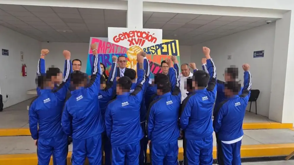 Concluyen 14 adolescentes proceso de desontixaci&oacute;n en DGRSA