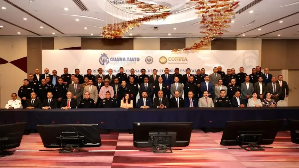 Sesi&oacute;n Ordinaria de la Comisi&oacute;n Estatal de Secretarios de Seguridad
