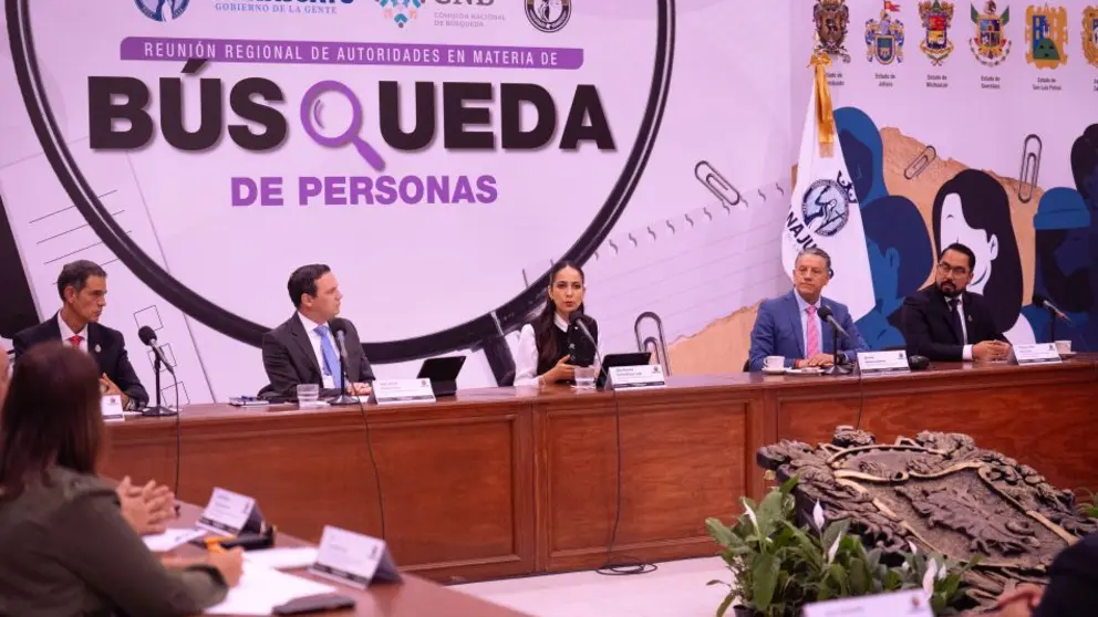 Regional de Autoridades en Materia de B&uacute;squeda de Personas