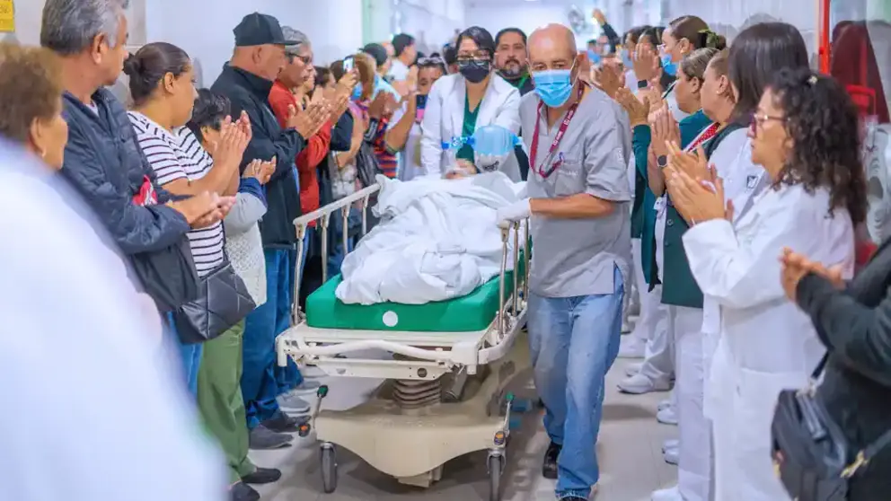 Con tres semanas de muerte encef&aacute;lica, Mariana dio a luz y don&oacute; &oacute;rganos para 5 personas en IMSS Guanajuato