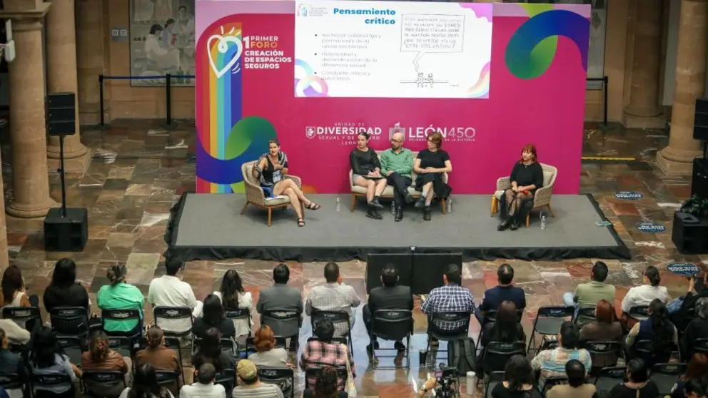 Foro Diversidad Sexual y de G&eacute;nero
