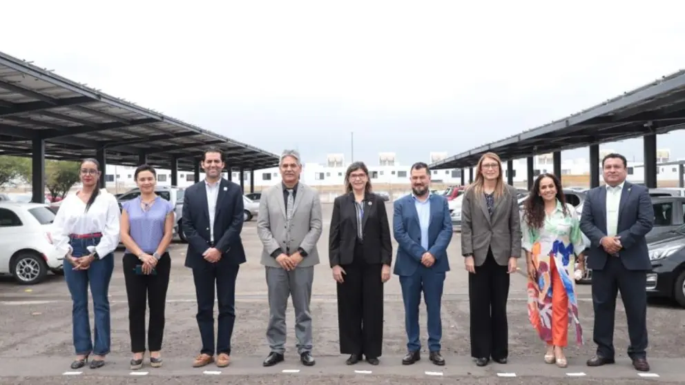 Granja Solar Campus Le&oacute;n