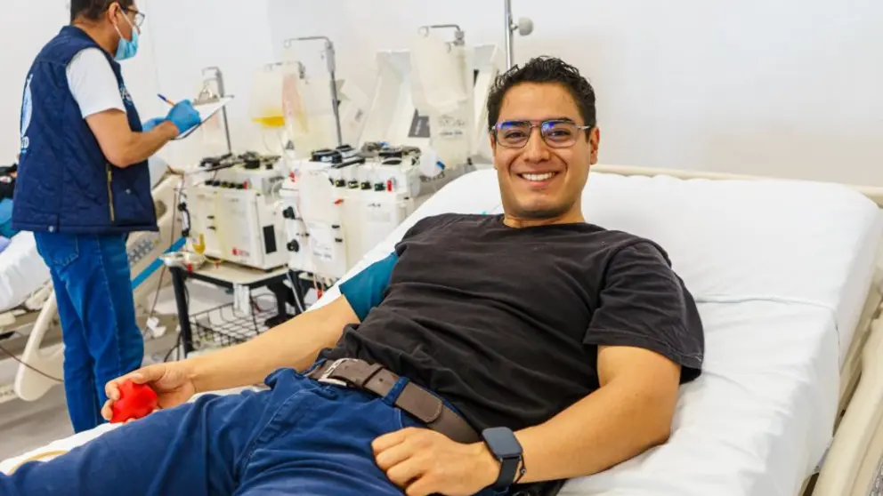 donaci&oacute;n de sangre
