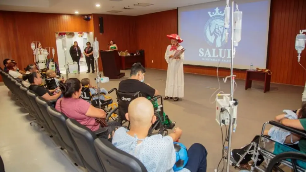SSG fortalece la atenci&oacute;n c&aacute;lida para ni&ntilde;as y ni&ntilde;os con c&aacute;ncer infantil