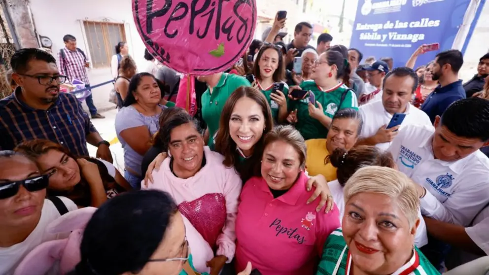 Entrega de Calles Gto