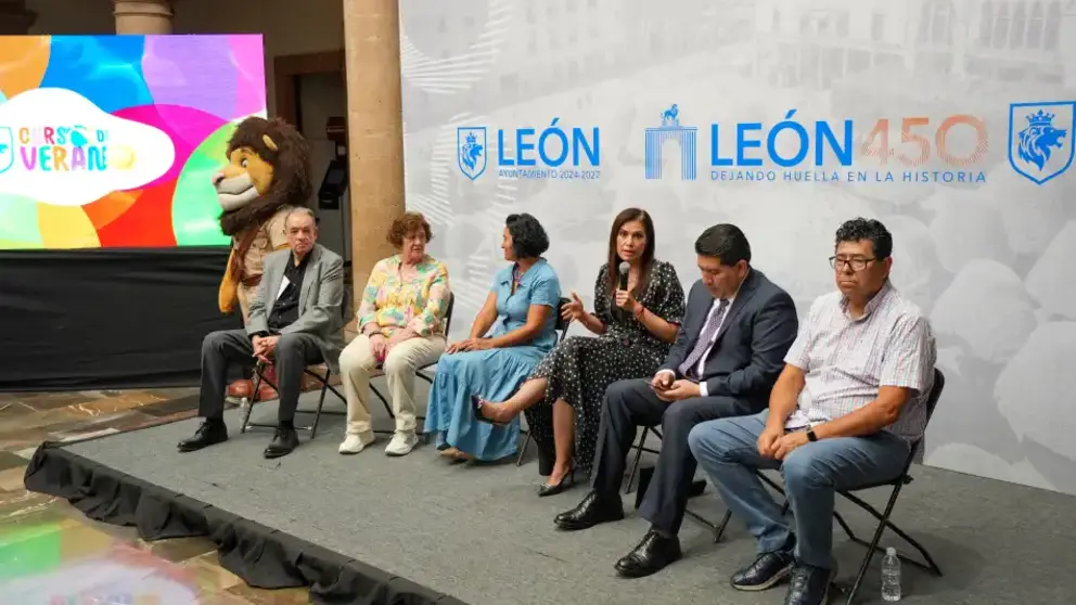 Leon prepara cursos de verano para las infancias