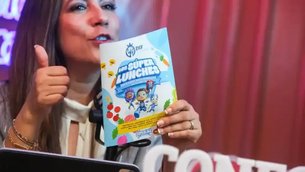 Libia Dennise presenta programas impulsados por Superliga de la Salud para ni&ntilde;as, ni&ntilde;os y adolescentes