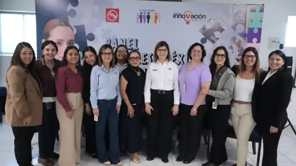 Rectora general de la UG conduce panel sobre mujeres de &eacute;xito en la manufactura