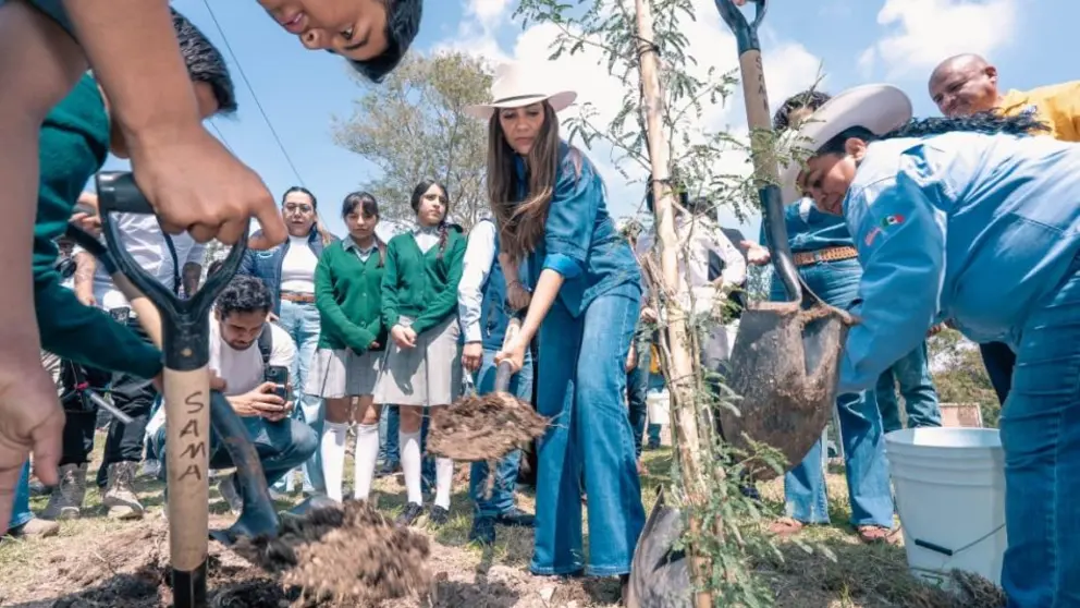 Jornada de Reforestaci&oacute;n en el Marco del D&iacute;a Mundial del &Aacute;rbol