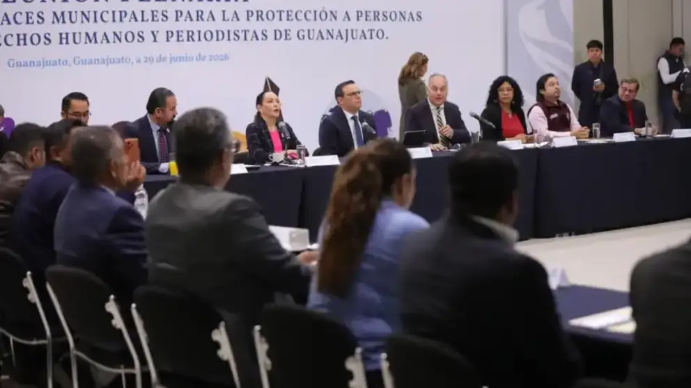 Sesiona la red estatal de enlaces municipales y dependencias del estado