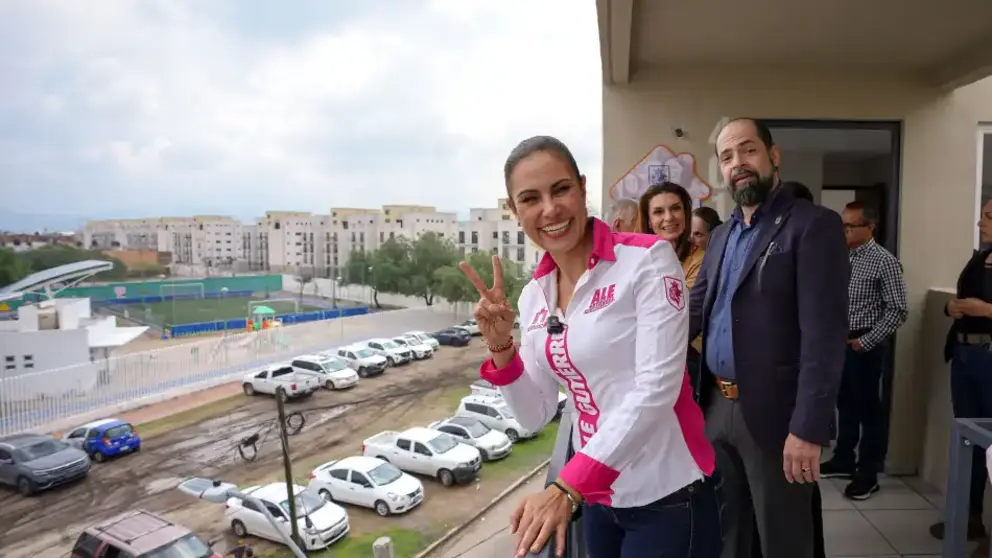 Entrega Le&oacute;n viviendas del edificio H&aacute;bitat 7