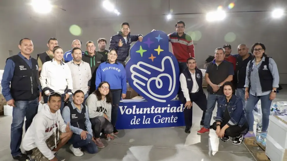 DIF Estatal Colecta por Venezuela