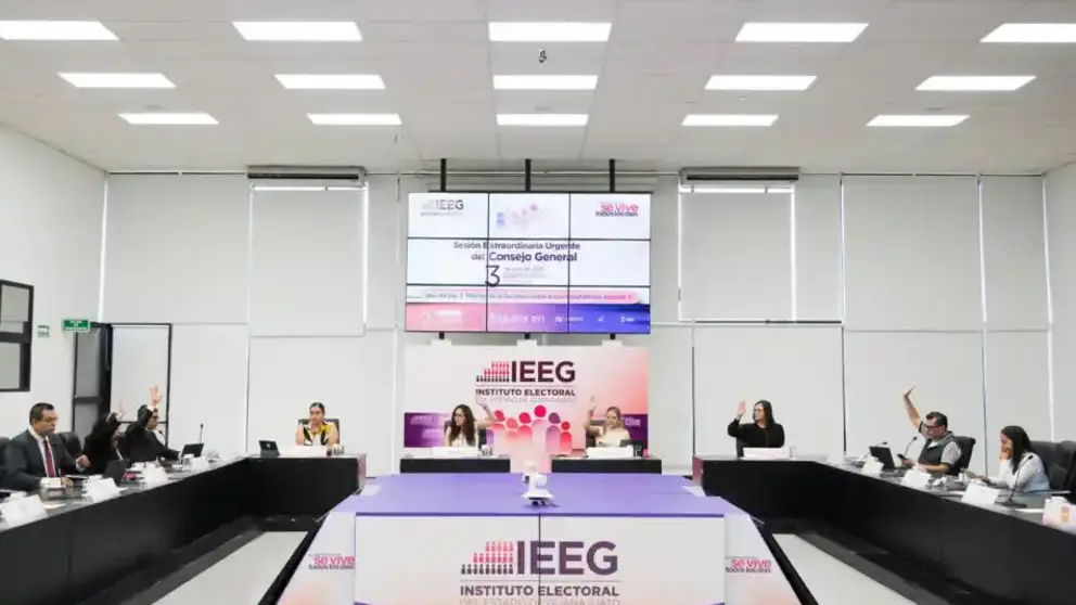Nuevos partidos pol&iacute;ticos se acreditan ante IEEG