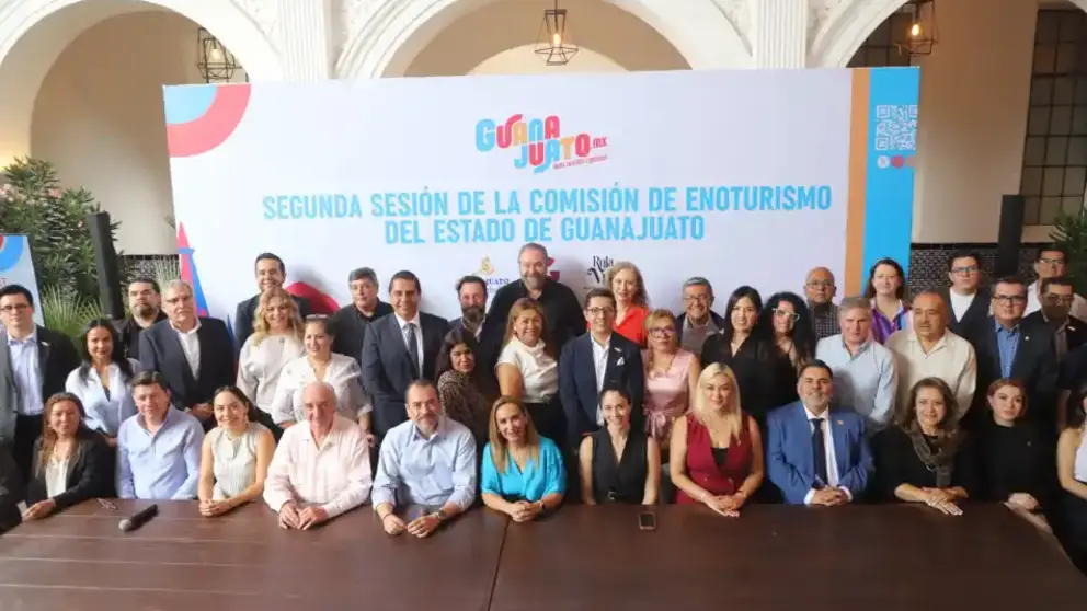Sesiona la Comisi&oacute;n de Enoturismo de Guanajuato