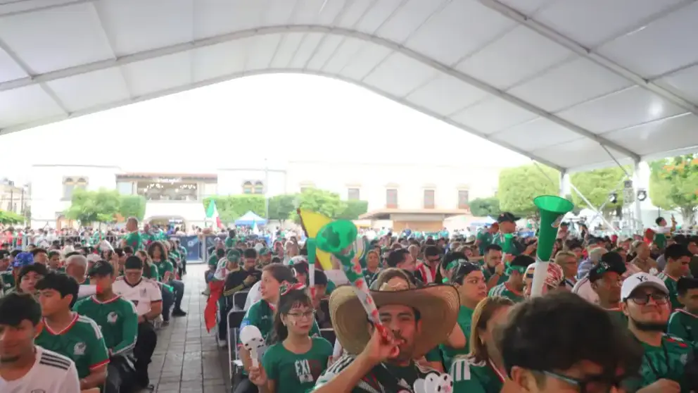 La Fiesta M&aacute;s Grande del Futbol' en Guanajuato