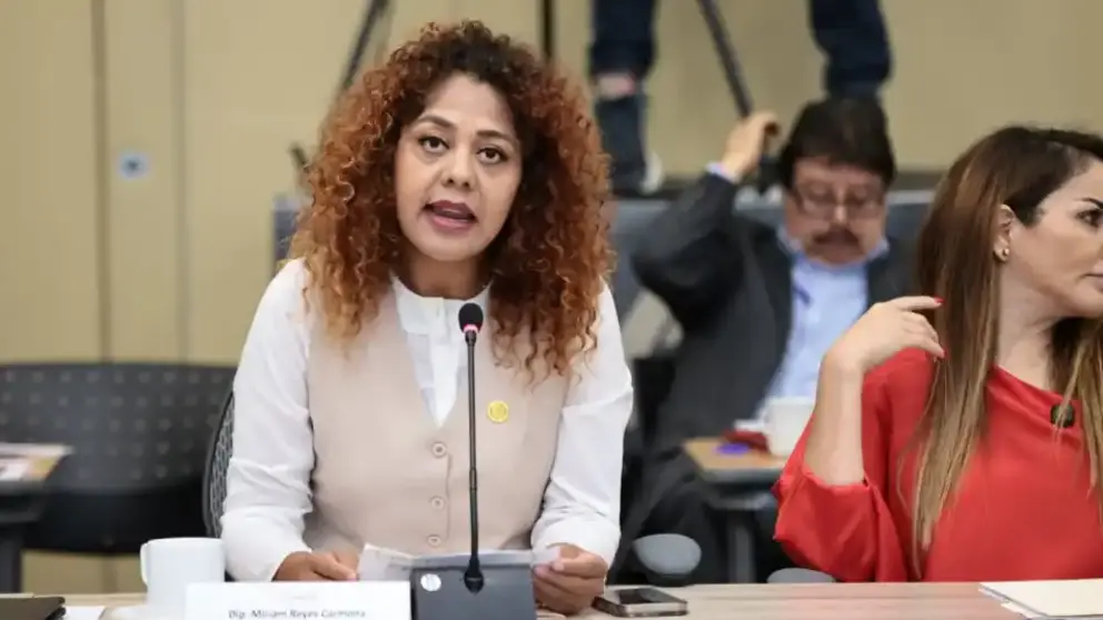 La legisladora Miriam Reyes Carmona, de morena, solicita auditar a Guanajuato Capital