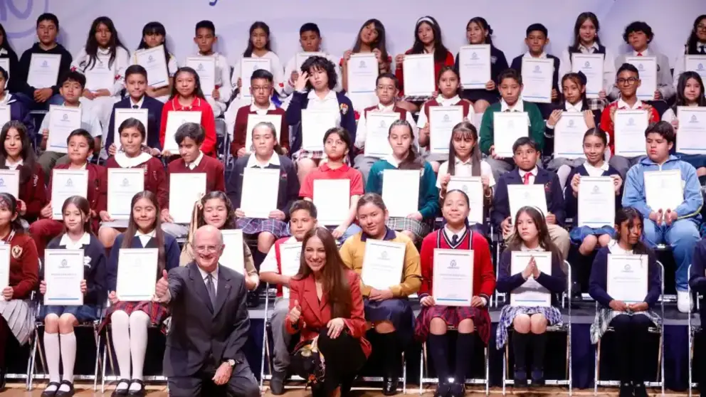 Guanajuato tiene alumnas y alumnos de excelencia