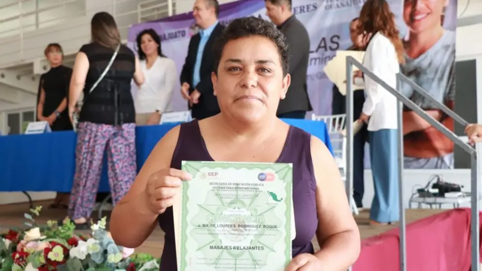 Las Mujeres en Guanajuato Avanzan en Autonomía Económica, Igualdad Laboral y Acceso a Mejores Oportunidades