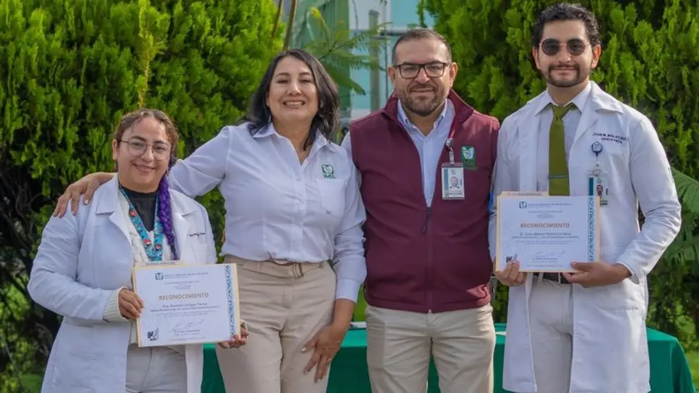 Geriatras de IMSS Guanajuato ganan certamen de la Academia Mexicana de Geriatr&iacute;a