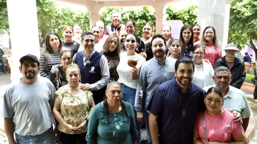 DIF Guanajuato entrega paquetes alimentarios en comunidad de Morole&oacute;n