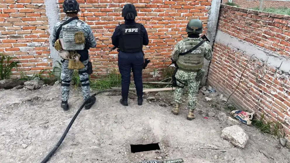_Localiza FSPE depósito clandestino con 30 mil litros de hidrocarburo en Villagrán