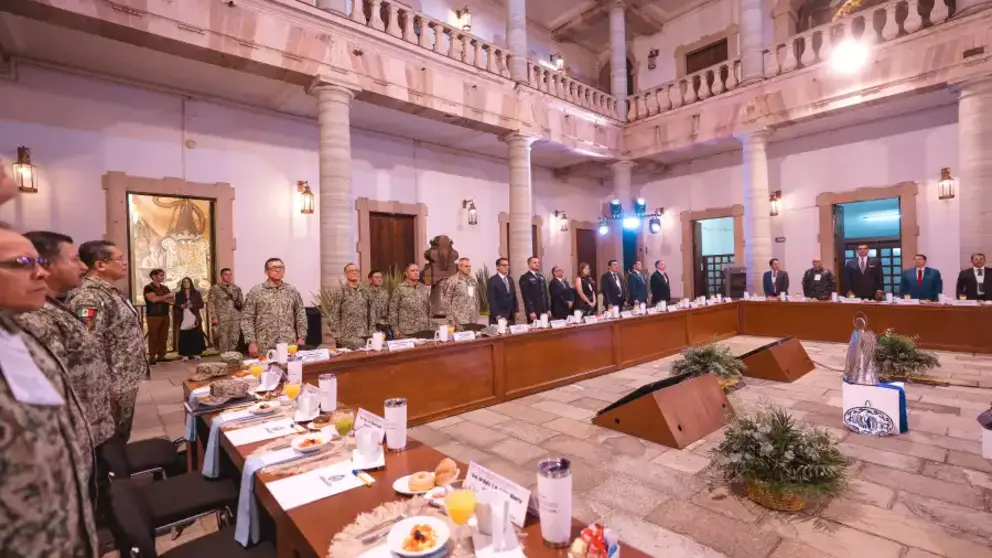 Estados del Centro-Occidente acuerdan reforzar estrategias de seguridad