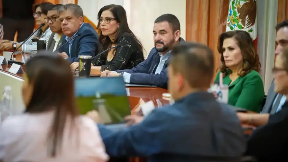 Sesi&oacute;na en Le&oacute;n la comisi&oacute;n municipal de prevenci&oacute;n social de la violencia y delincuencia