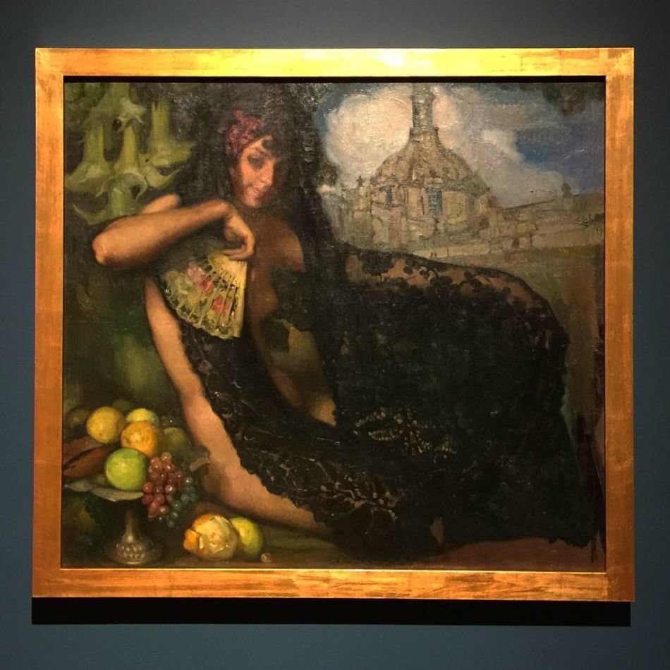 Gabriela Mosqueda - Saturnino Herrán en el MUNAL (3)
