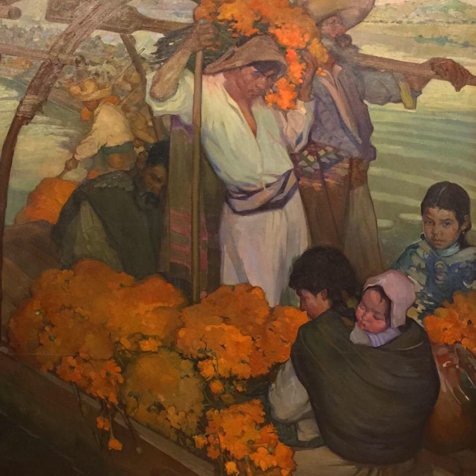 Gabriela Mosqueda - Saturnino Herrán en el MUNAL (2)