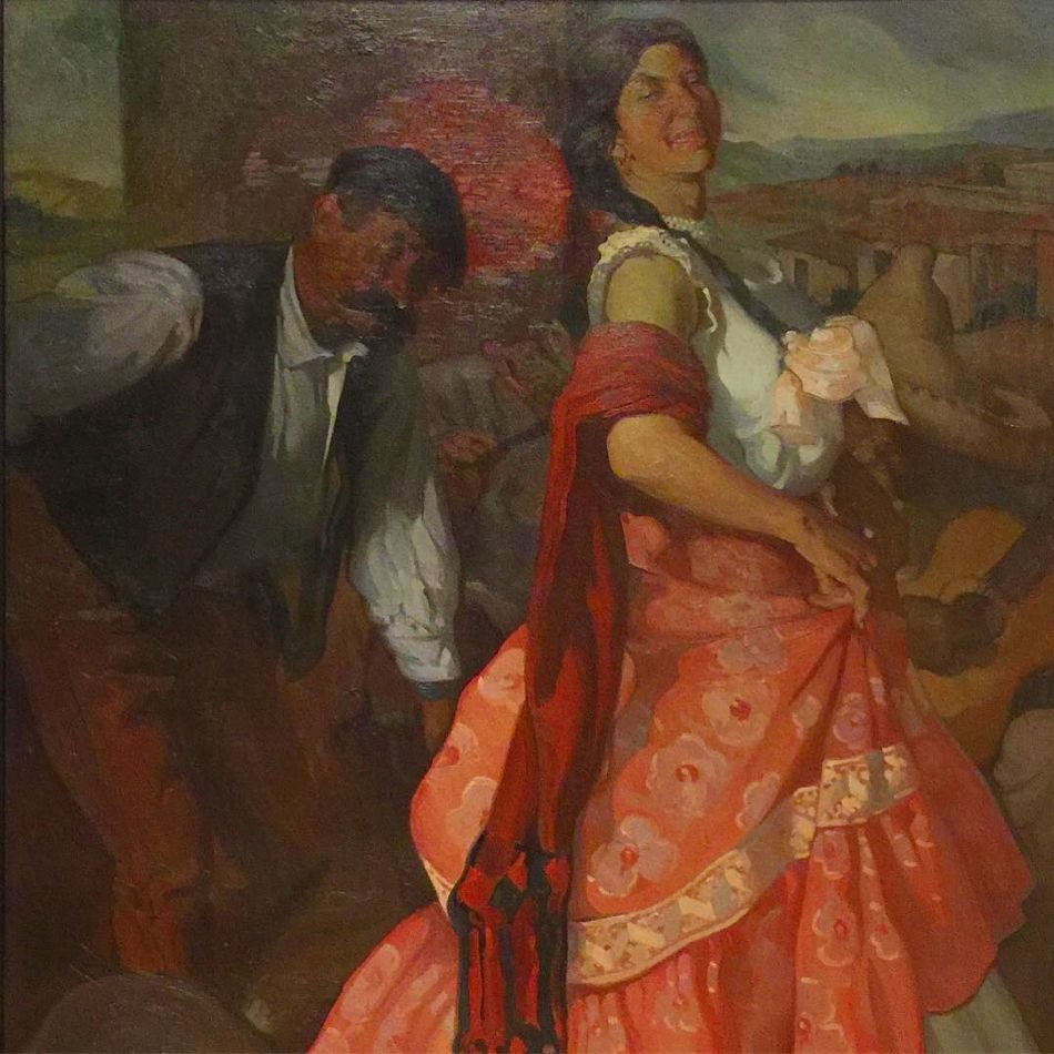 Gabriela Mosqueda - Saturnino Herrán en el MUNAL (1)