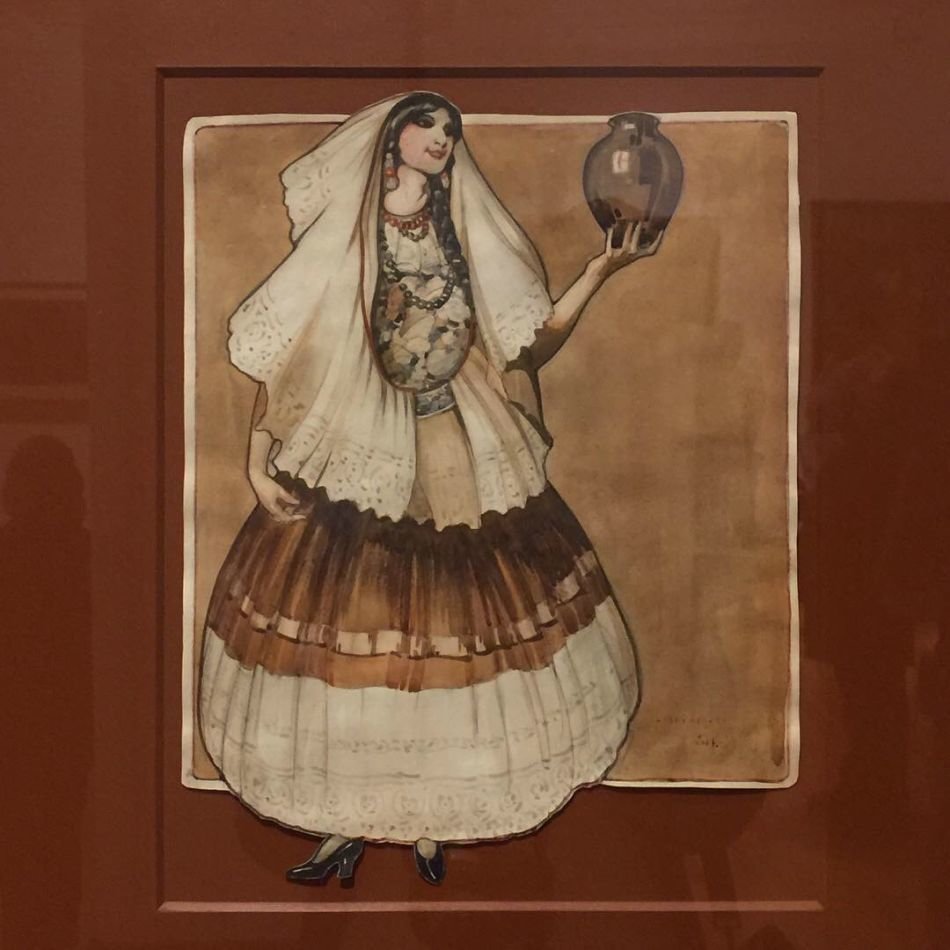 Gabriela Mosqueda - Saturnino Herrán en el MUNAL (5)