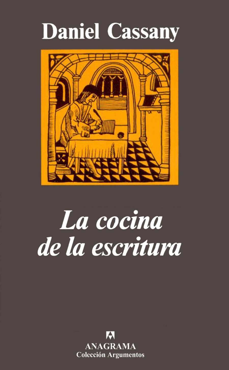 Subvención Dinamarca Fundir La cocina de la escritura, de Daniel Cassany