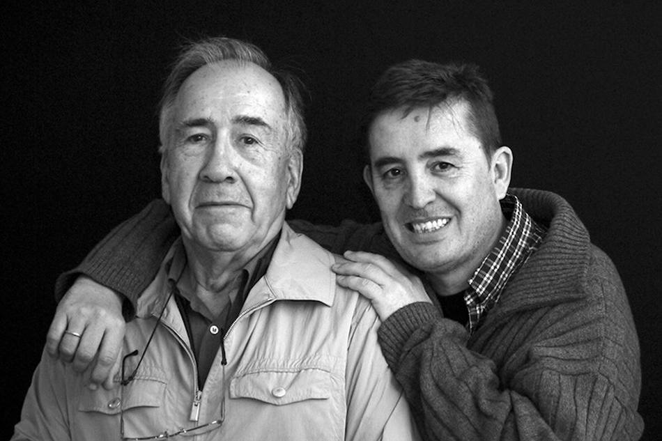 Joan Margarit y Luis García Montero