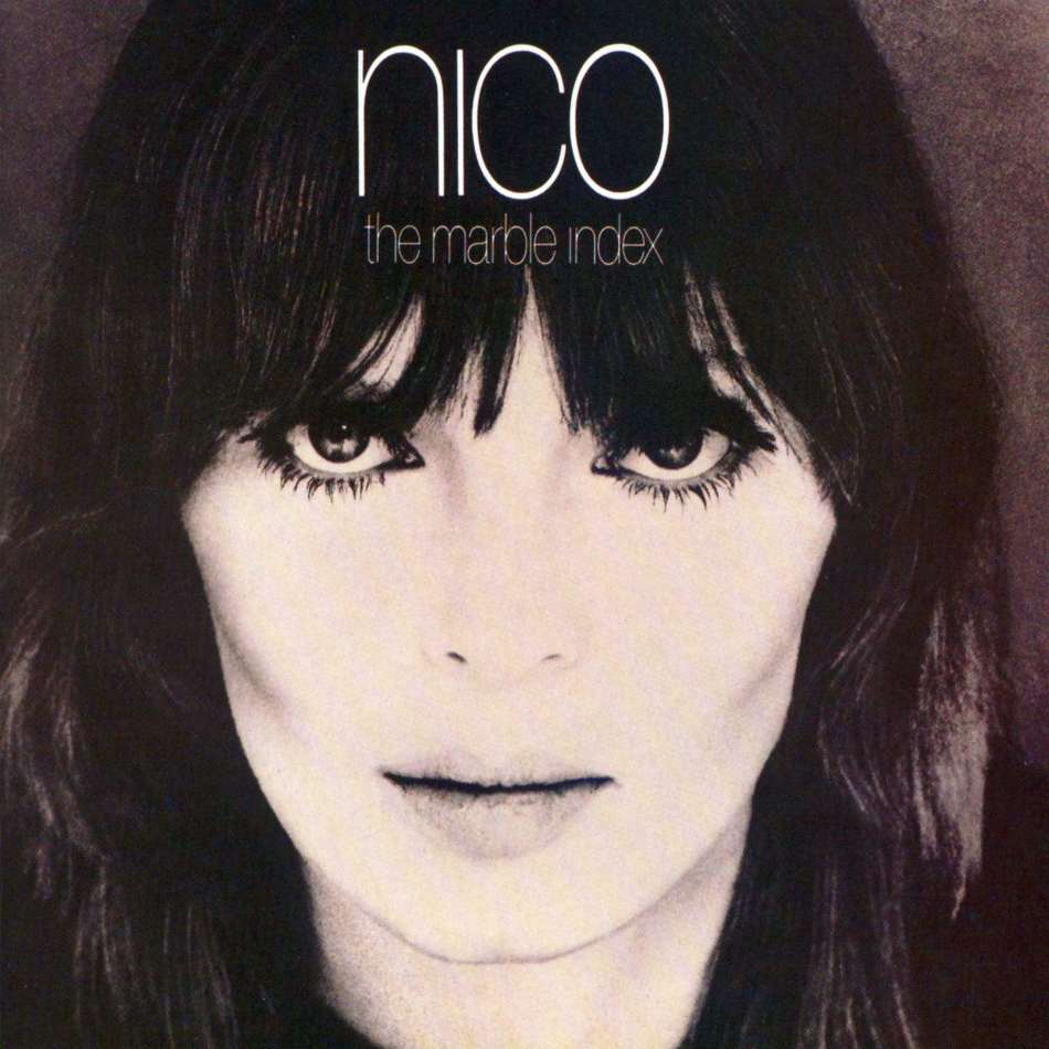 Nico, The Marble Index, portada del disco