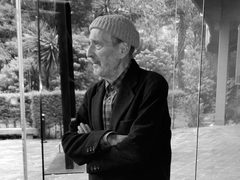 Vicente Rojo en el Museo de Arte Moderno - Foto, Pascual Borzelli Iglesias, noviembre de 2018