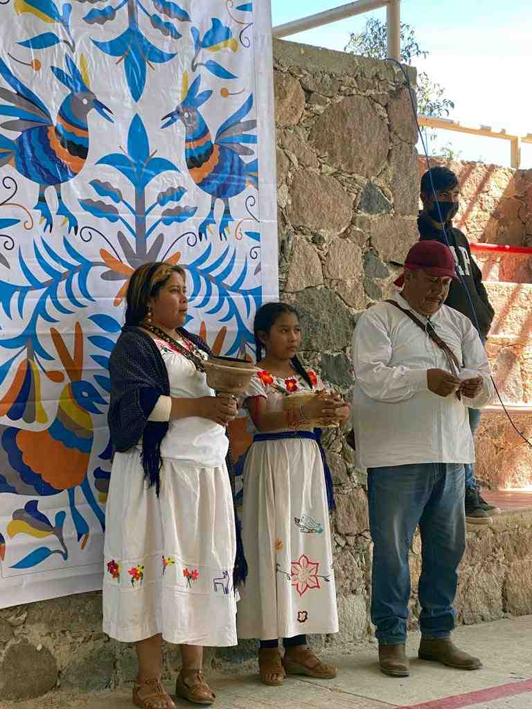 La ceremonia del ‘pedimiento’ en Tierra Blanca - Foto, Maricruz Romero Ugalde