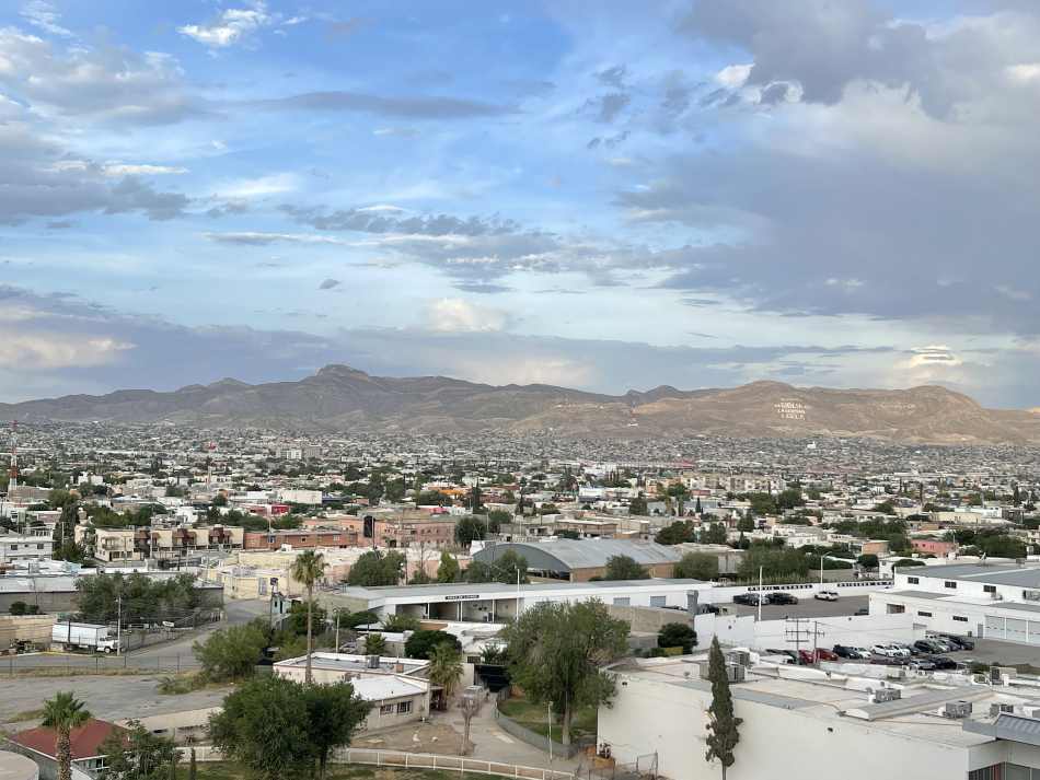 Una vista de Ciudad Juárez