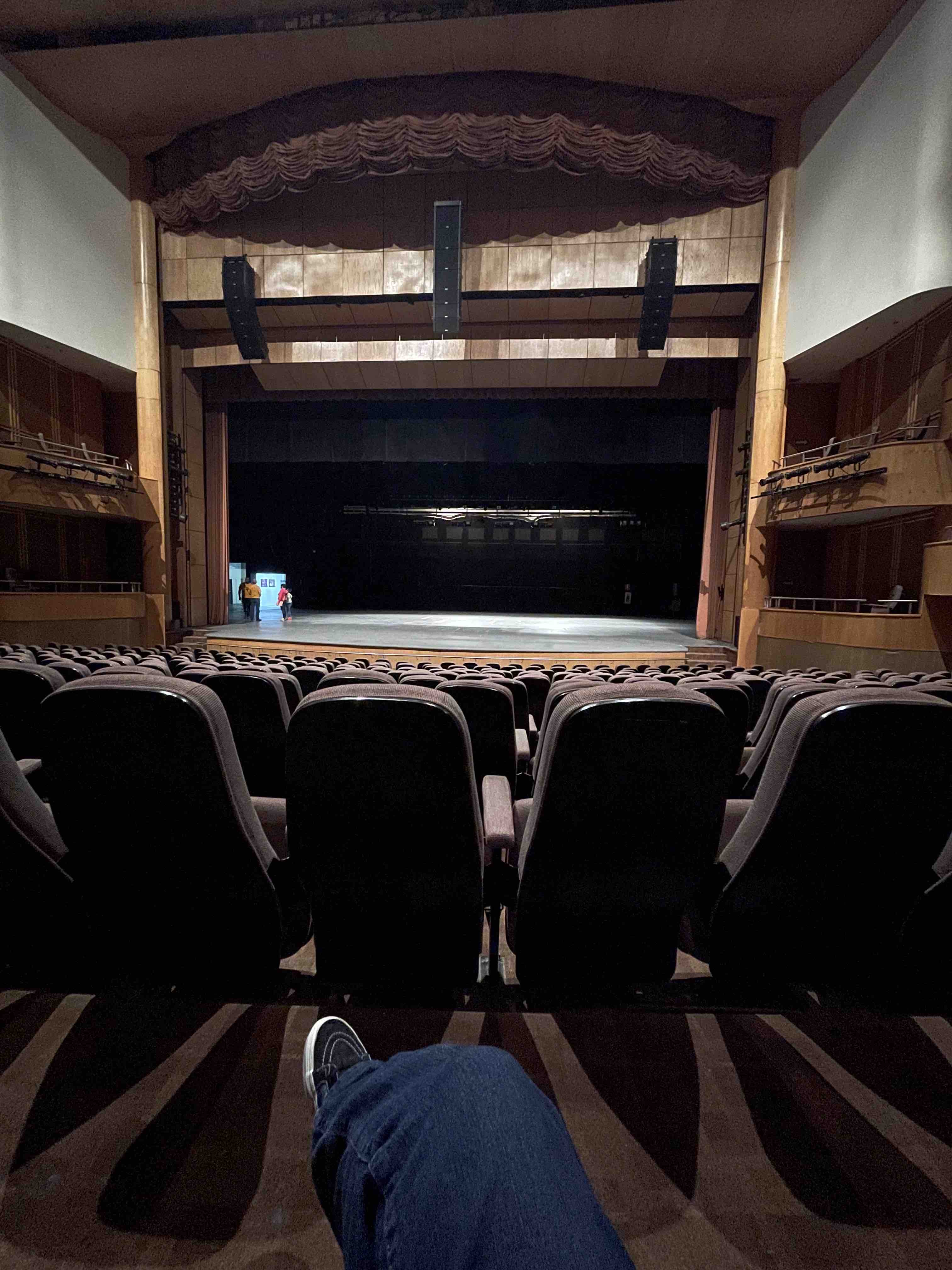 El teatro Victor Hugo Rascón Banda