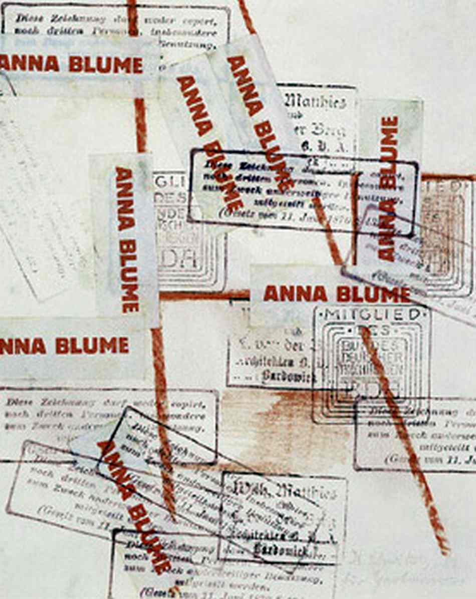 Anna Blume - Anna