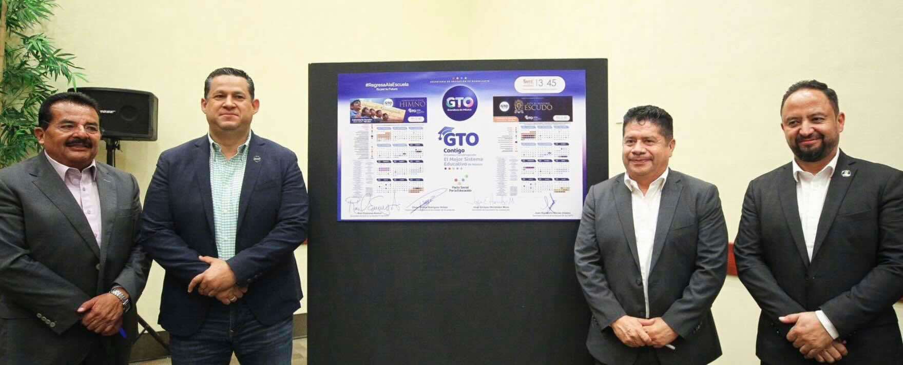 Presenta Guanajuato el calendario escolar 20242025