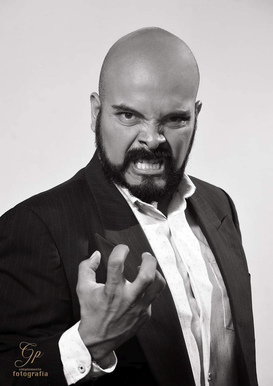 El actor irapuatense Marco Antonio Rizo